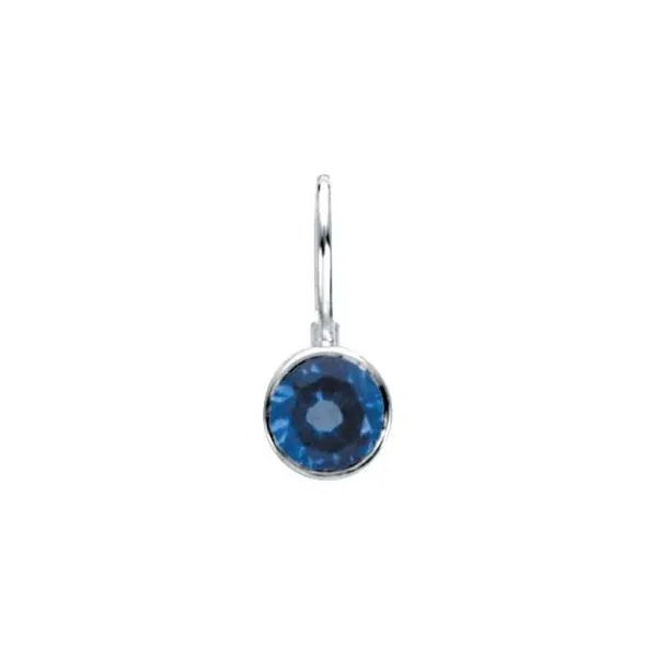 Birthstone Hook Charm/Pendant Clater Jewelers Louisville, KY