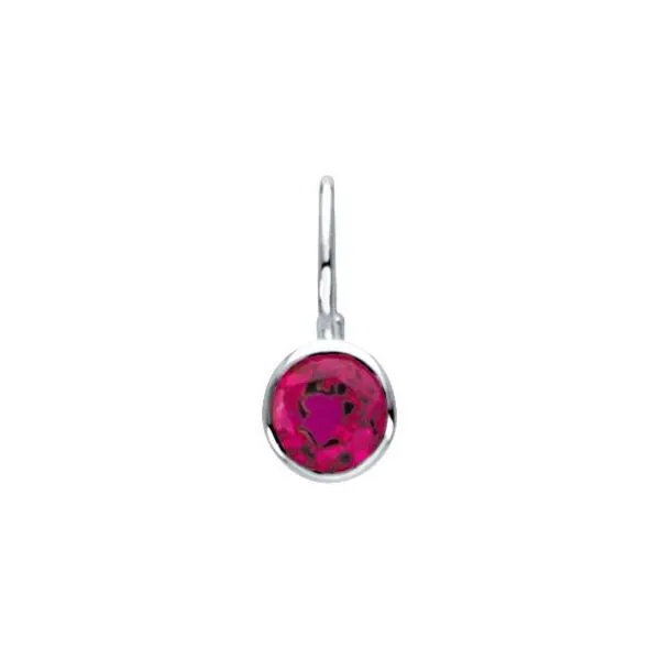 Birthstone Hook Charm/Pendant Clater Jewelers Louisville, KY
