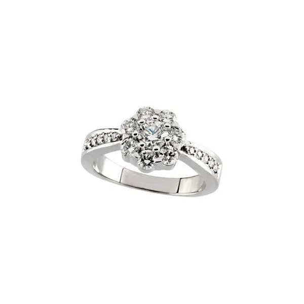 Cluster Ring Image 5 Hart's Jewelers Grants Pass, OR