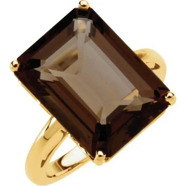 Scroll Setting® Solitaire Ring Hart's Jewelers Grants Pass, OR