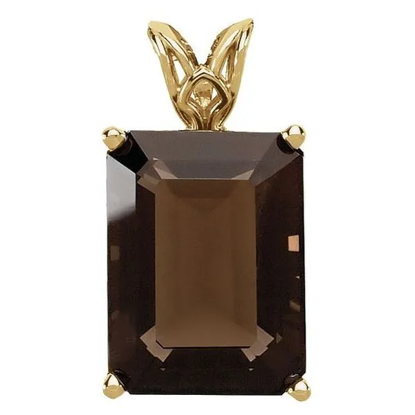 Scroll Setting® Pendant Becky Beck's Jewelry DeKalb, IL