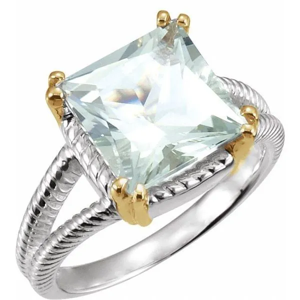 Rope Solitaire Ring Holly's Jewelry Mountain Home, AR