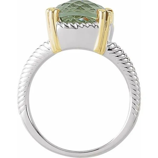 Rope Solitaire Ring Image 2 Holly's Jewelry Mountain Home, AR