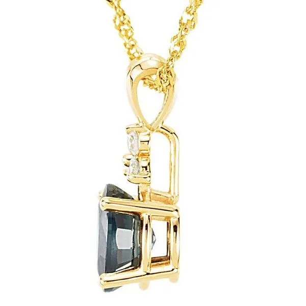 Accented Necklace Image 2 Holly's Jewelry Mountain Home, AR