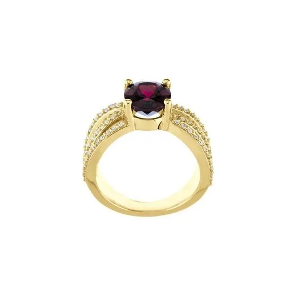 Criss-Cross Ring Image 2 M. J. Thomas Jewelers, Ltd. Stratford, CT