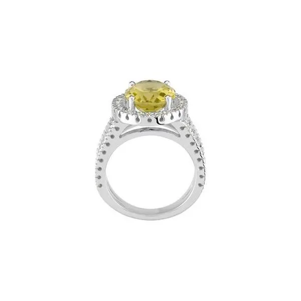 Halo-Style Ring Image 2 Arnold's Jewelry and Gifts Logansport, IN