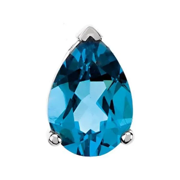 Solitaire Slide Pendant Arnold's Jewelry and Gifts Logansport, IN