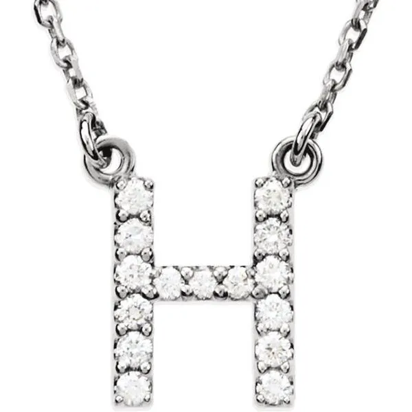 Initial Necklace Hart's Jewelers Grants Pass, OR