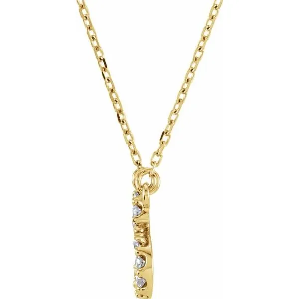 Initial Necklace Image 3 Hart's Jewelers Grants Pass, OR