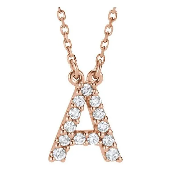 Initial Necklace Hart's Jewelers Grants Pass, OR