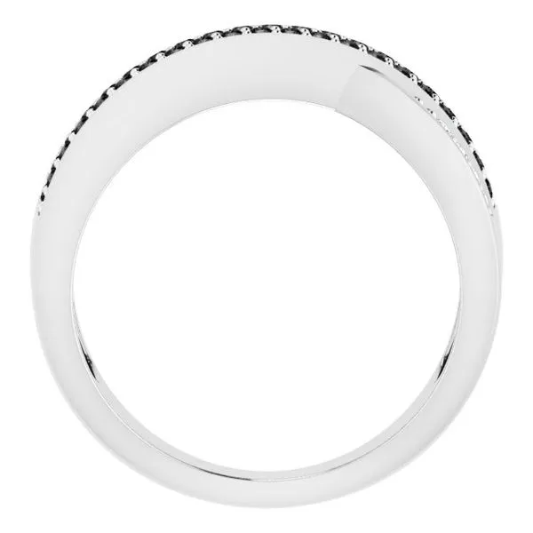 Criss-Cross Ring Image 2 Becky Beck's Jewelry DeKalb, IL