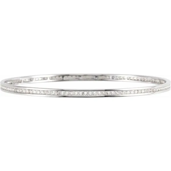Accented Stackable Bangle Bracelet Hart's Jewelers Grants Pass, OR
