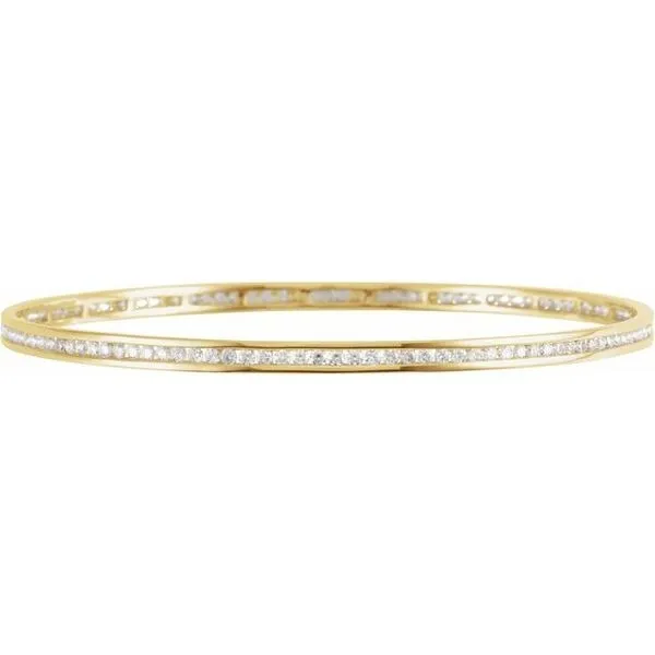 Accented Stackable Bangle Bracelet Hart's Jewelers Grants Pass, OR