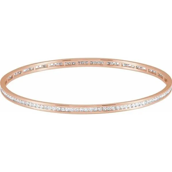 Accented Stackable Bangle Bracelet Hopman Jewelers Elkhart, IN