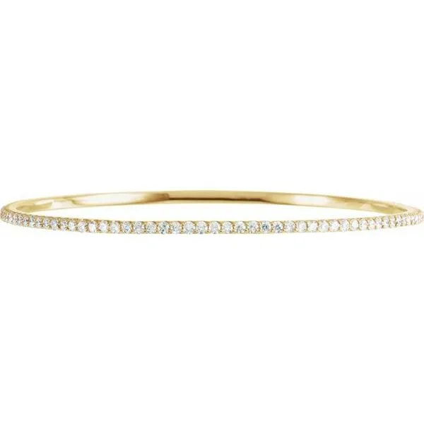 Accented Bangle Bracelet Hart's Jewelers Grants Pass, OR