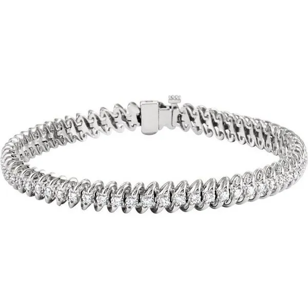 Accented Line Bracelet Hart's Jewelers Grants Pass, OR