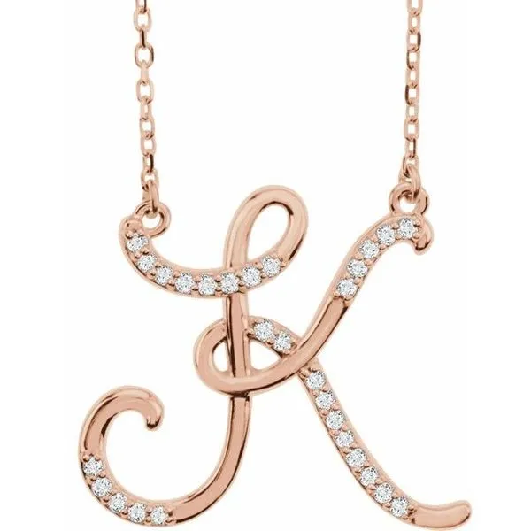 Initial Necklace Hart's Jewelers Grants Pass, OR