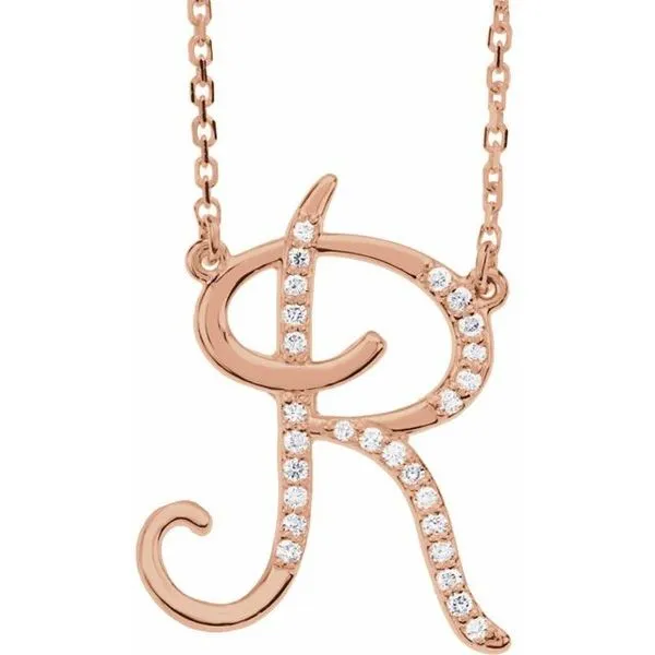 Initial Necklace Hart's Jewelers Grants Pass, OR