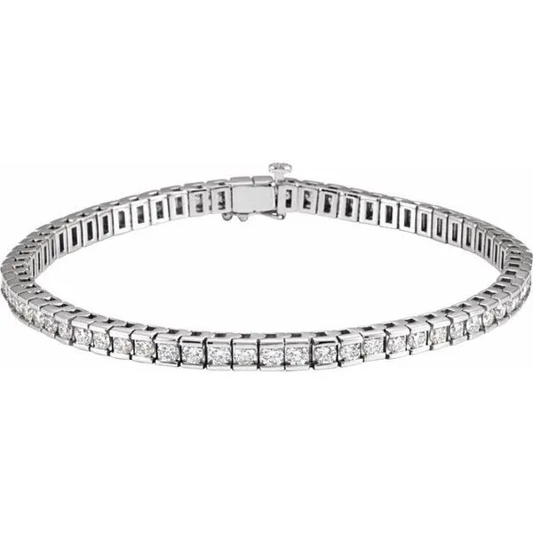 Accented Line Bracelet Hart's Jewelers Grants Pass, OR