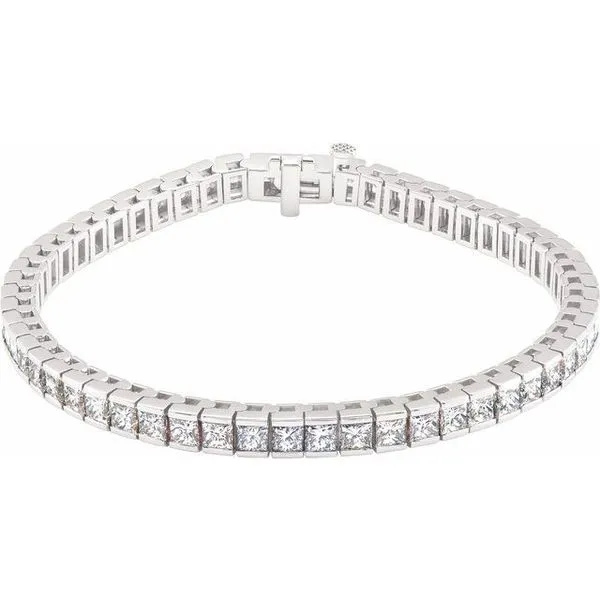 Accented Line Bracelet Hart's Jewelers Grants Pass, OR