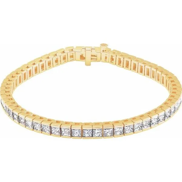 Accented Line Bracelet Hart's Jewelers Grants Pass, OR