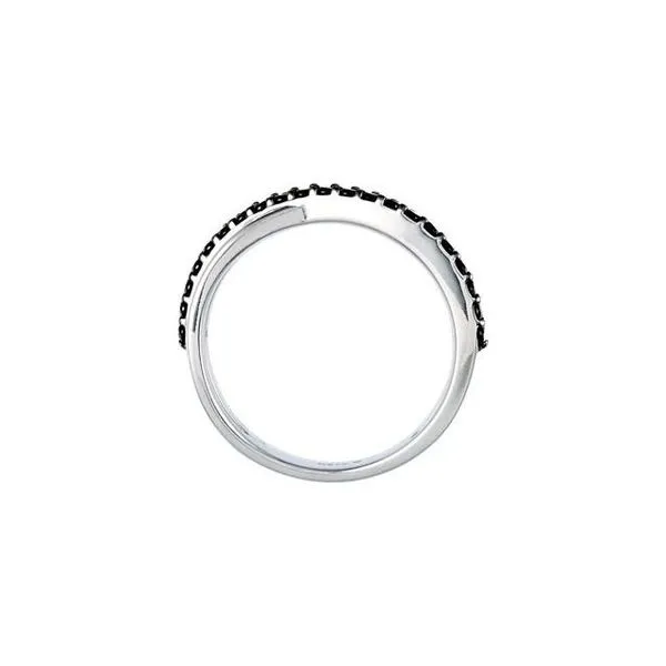 Criss-Cross Ring Image 2 Linwood Custom Jewelers Linwood, NJ