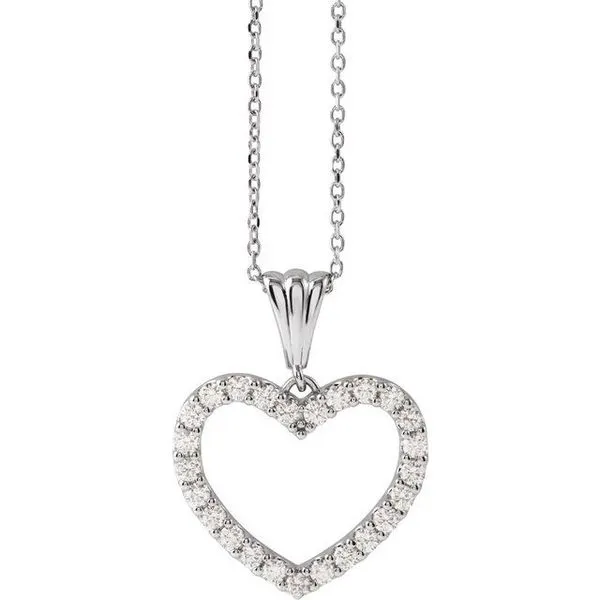 Heart Necklace Hart's Jewelers Grants Pass, OR