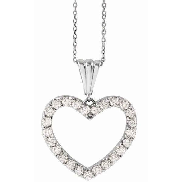 Heart Necklace Hart's Jewelers Grants Pass, OR