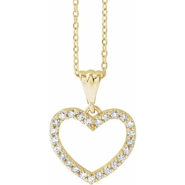 Heart Necklace Hart's Jewelers Grants Pass, OR