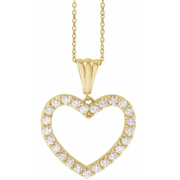 Heart Necklace Hart's Jewelers Grants Pass, OR