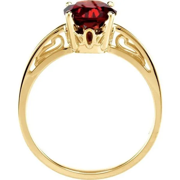 Solitaire Ring Image 2 Henry B. Ball Jewelers Canton, OH