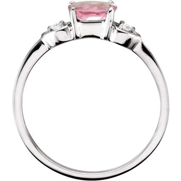 Accented Ring Image 2 Becky Beck's Jewelry DeKalb, IL