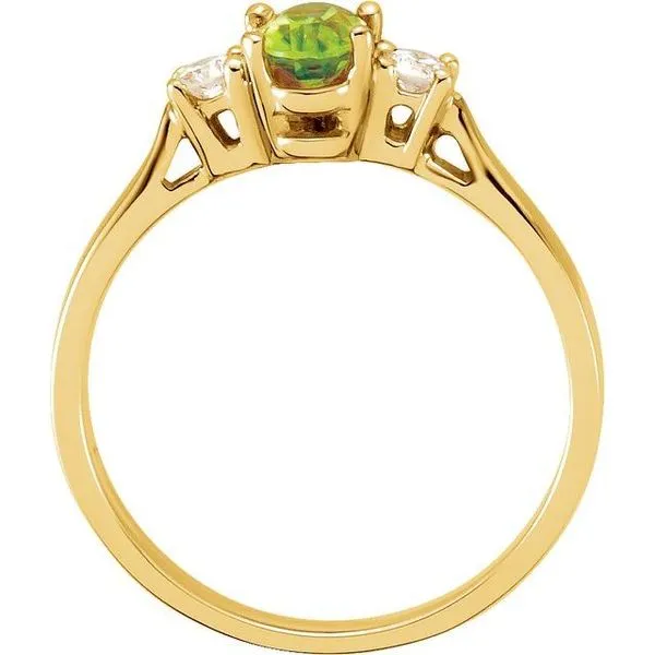 Accented Ring Image 2 Becky Beck's Jewelry DeKalb, IL