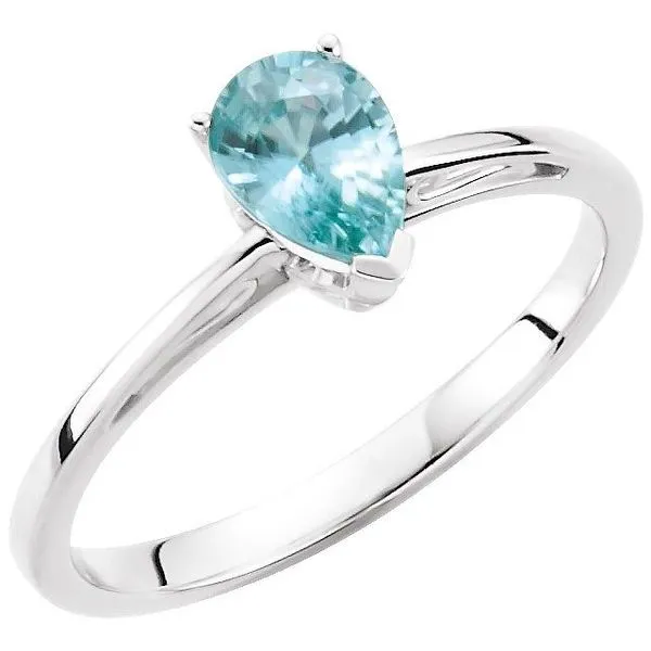 Solitaire Ring Hart's Jewelers Grants Pass, OR