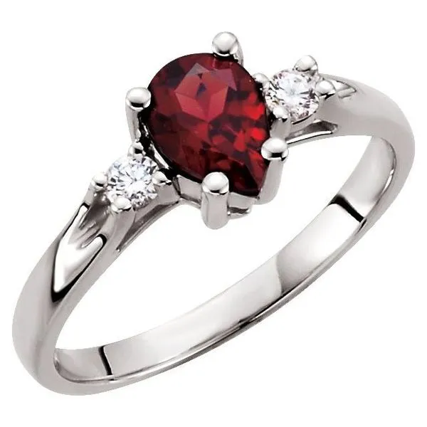 Accented Ring Becky Beck's Jewelry DeKalb, IL