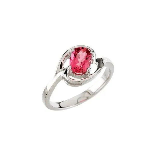 Solitaire Ring Image 4 Hart's Jewelers Grants Pass, OR