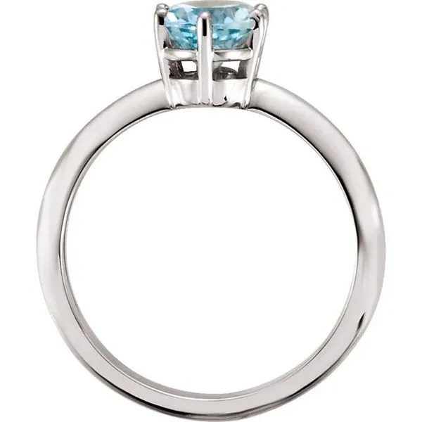Solitaire Ring Image 2 Hart's Jewelers Grants Pass, OR