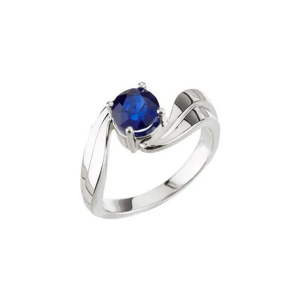 Solitaire Bypass Ring Arnold's Jewelry and Gifts Logansport, IN