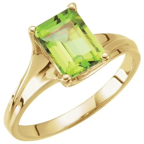 Solitaire Ring Becky Beck's Jewelry DeKalb, IL