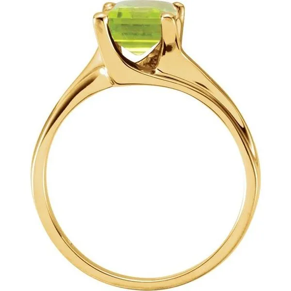 Solitaire Ring Image 2 Becky Beck's Jewelry DeKalb, IL