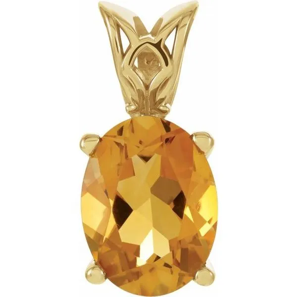 Solitaire Pendant Arnold's Jewelry and Gifts Logansport, IN