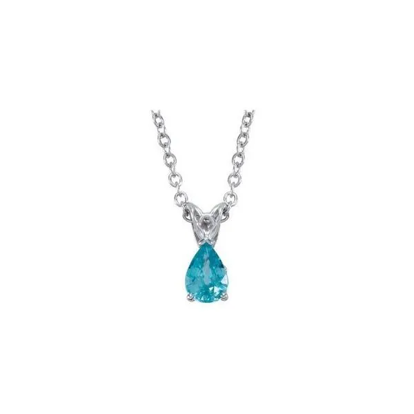 Solitaire Necklace Linwood Custom Jewelers Linwood, NJ