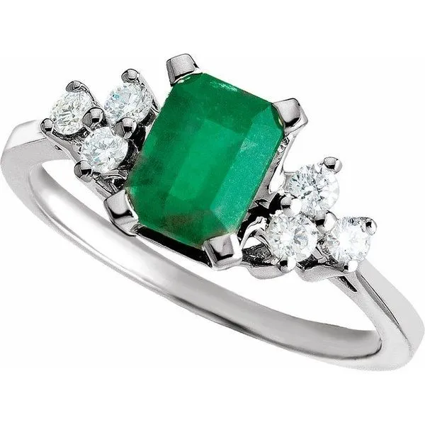 Accented Ring Image 2 Bauble Patch Jewelers Comstock Park, MI