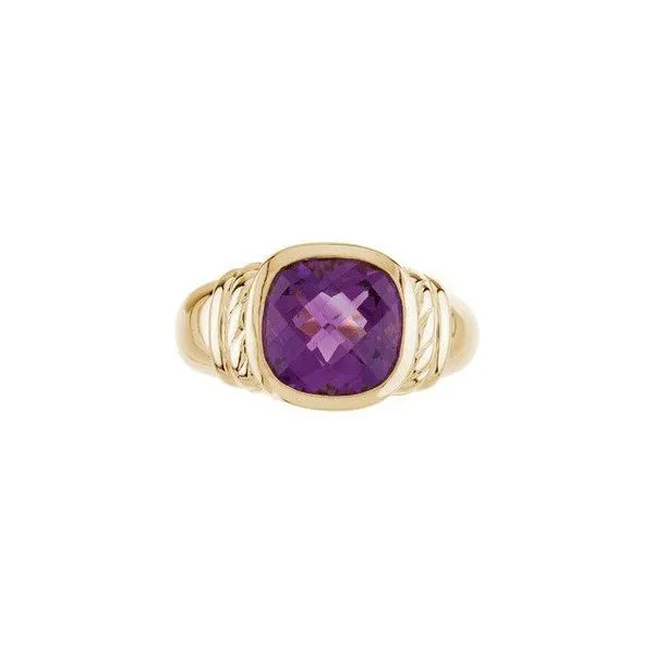 Solitaire Ring Hart's Jewelers Grants Pass, OR