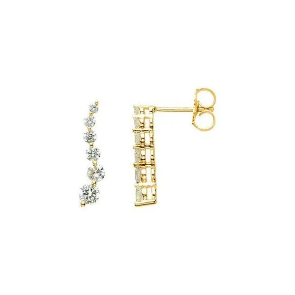 Journey Earrings Image 2 J. Meredith Jewelers Delafield, WI