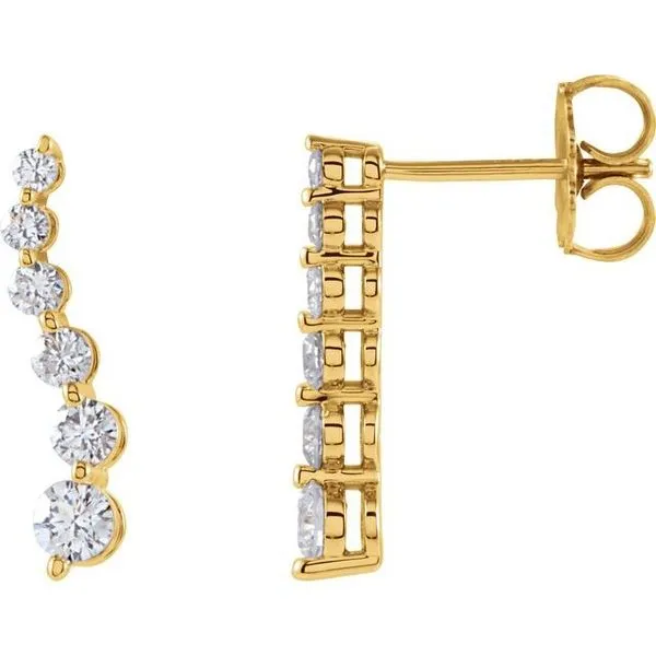 Journey Earrings Image 3 Hopman Jewelers Elkhart, IN