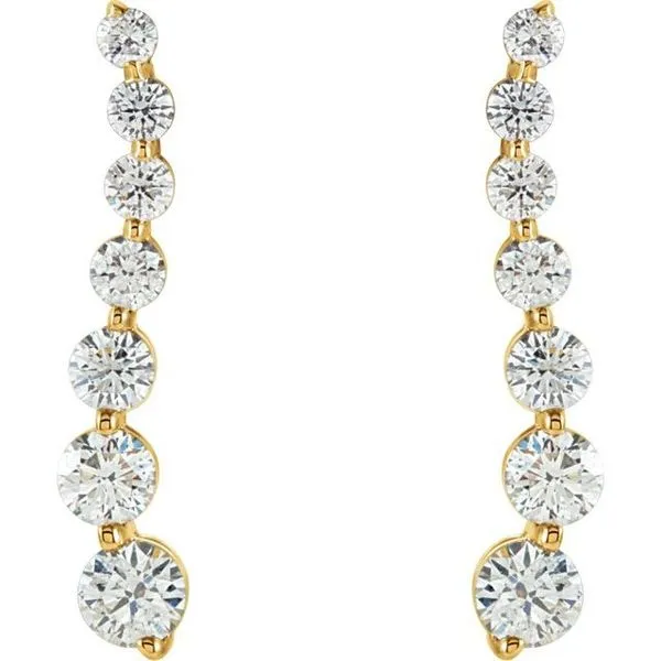 Journey Earrings Image 2 Hopman Jewelers Elkhart, IN