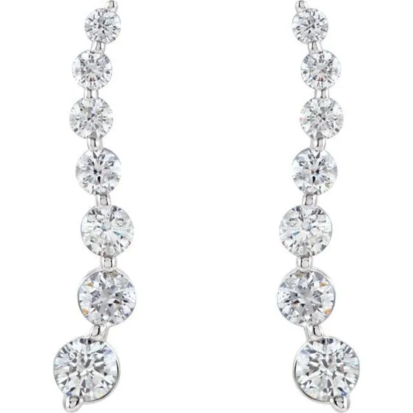 Journey Earrings Image 2 J. Meredith Jewelers Delafield, WI