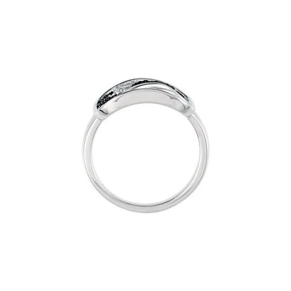 Floral Ring Image 2 Long Jewelers Chesapeake, VA