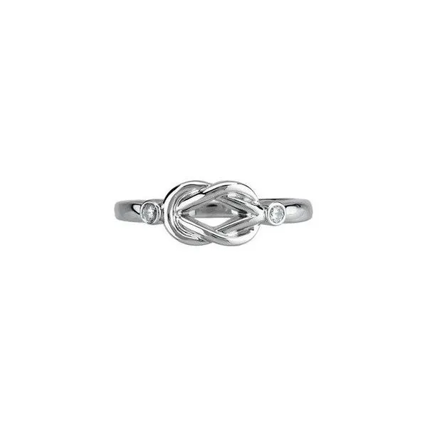 Accented Knot Ring Image 3 Holly's Jewelry Mountain Home, AR